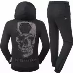 sport survetement philipp plein pattern big skull